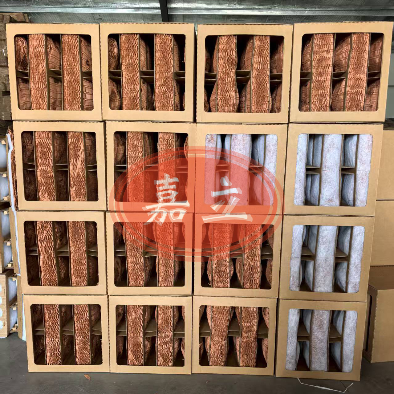 海南纸盒式干湿过滤器