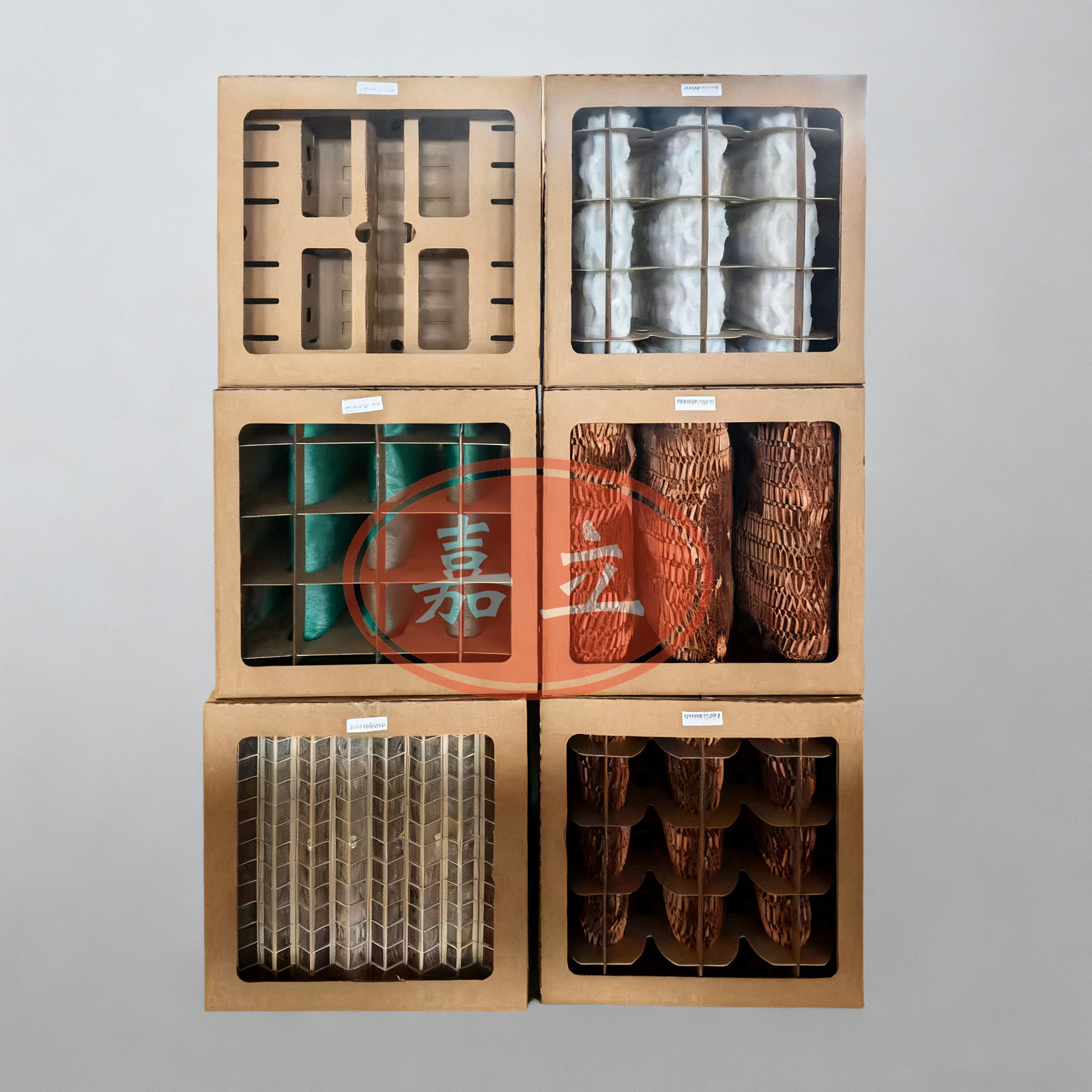 海南纸盒式漆雾过滤纸箱